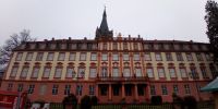 Tag 8 Blick auf das Schloss Erbach in Erbach 