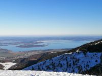 Blick auf den Chiemsee
