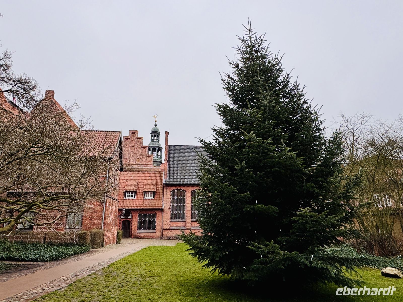 Tag 2 - Rathausgarten, Lüneburg