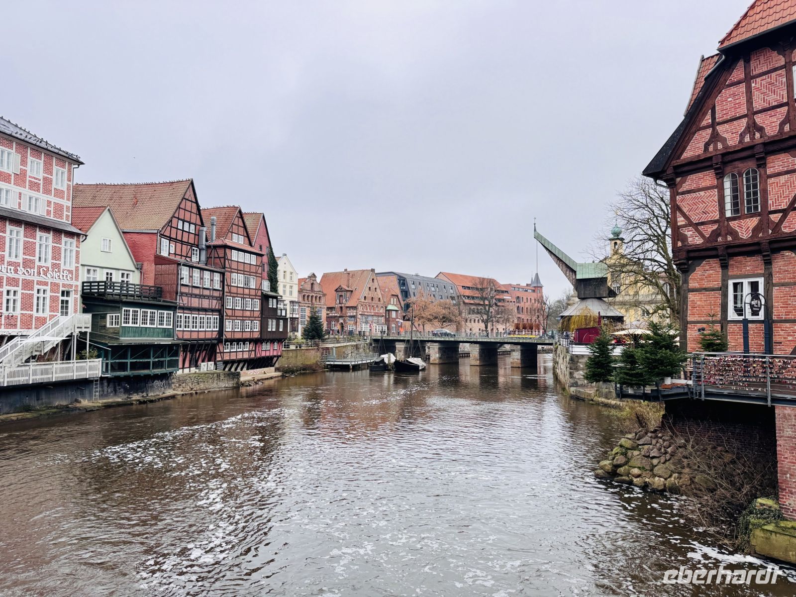 Tag 2 - Lüneburger Hafen 