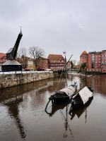Tag 2 - Alter Krahn im Lüneburger Hafen