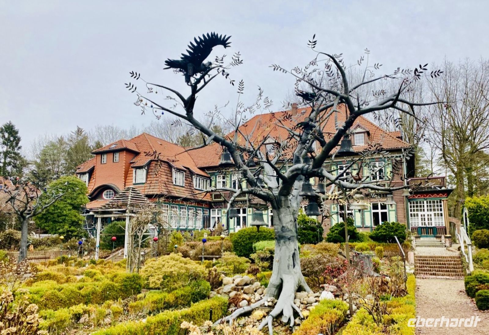 Tag 2 - Barockgarten