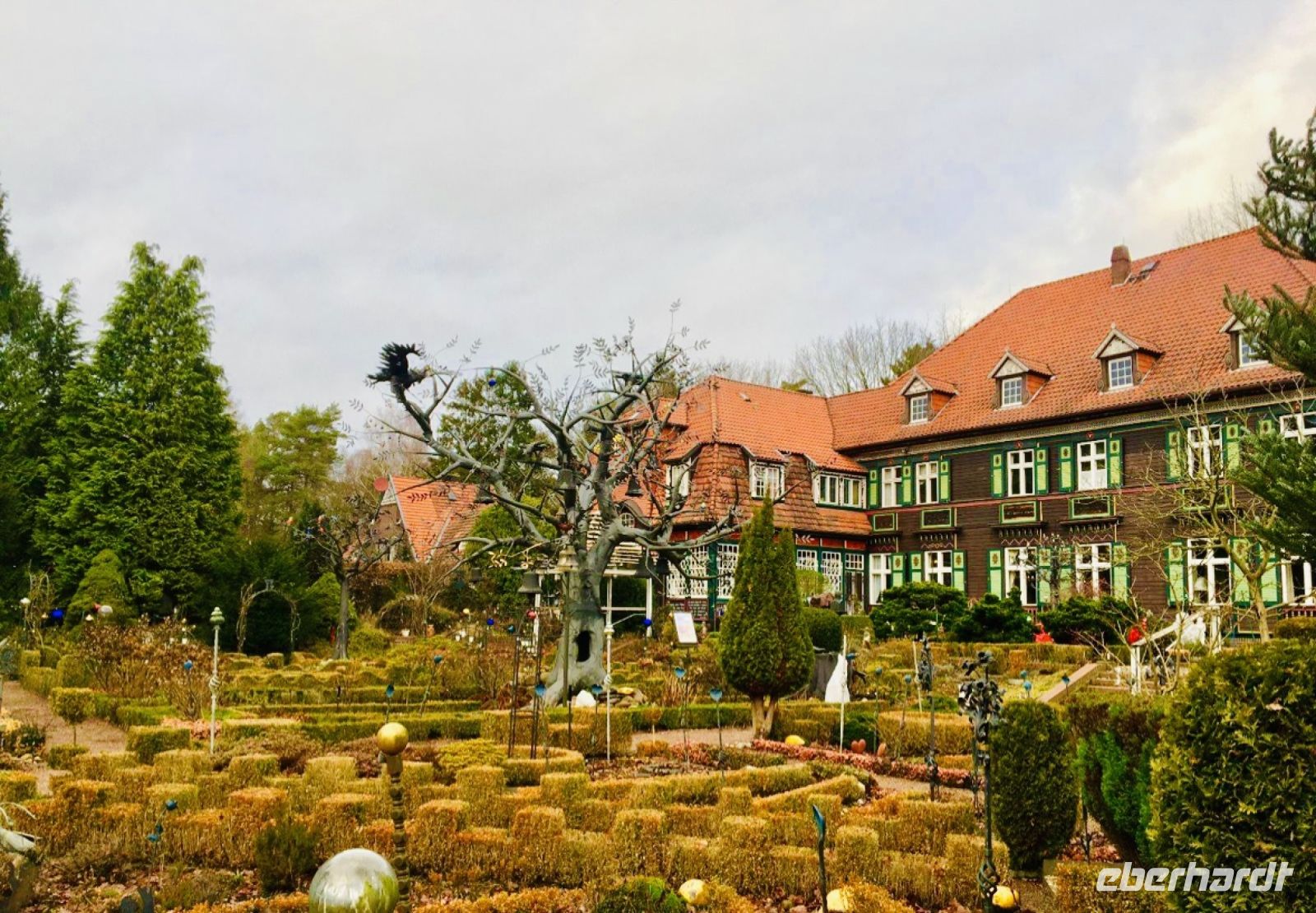 Tag 2 - Barockgarten