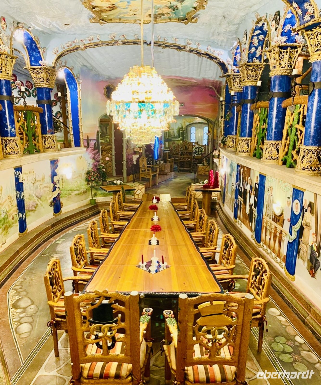 Tag 2 - Hochzeitssaal