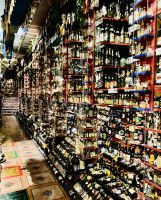 Tag 2 - Bierflaschensammlung