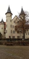Tag 9 Blick auf das Schloss Lohr in Lohr am Main 