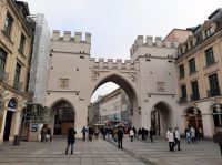 Das Isartor in München