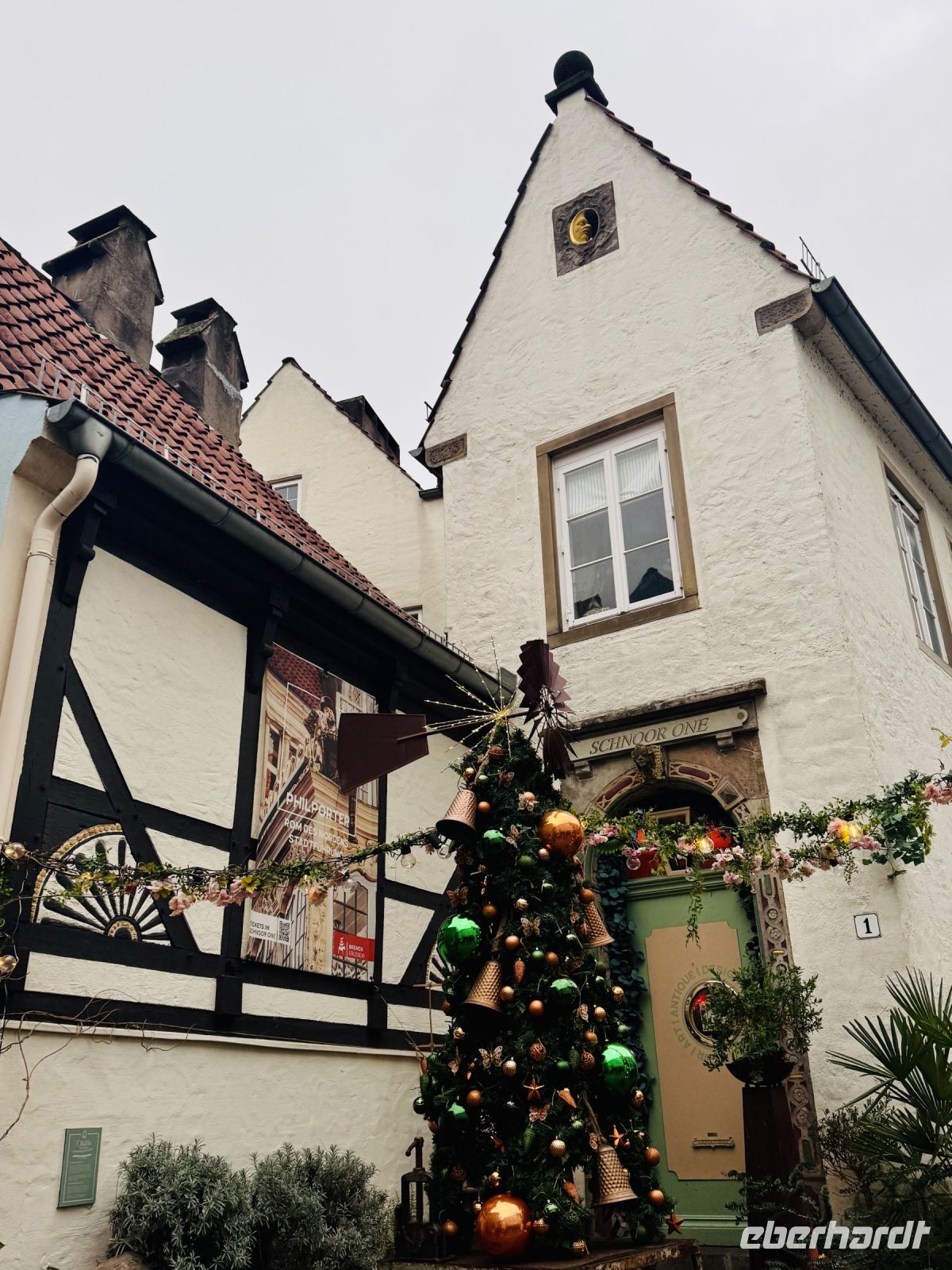 Tag 3 - Schoorviertel, Bremen