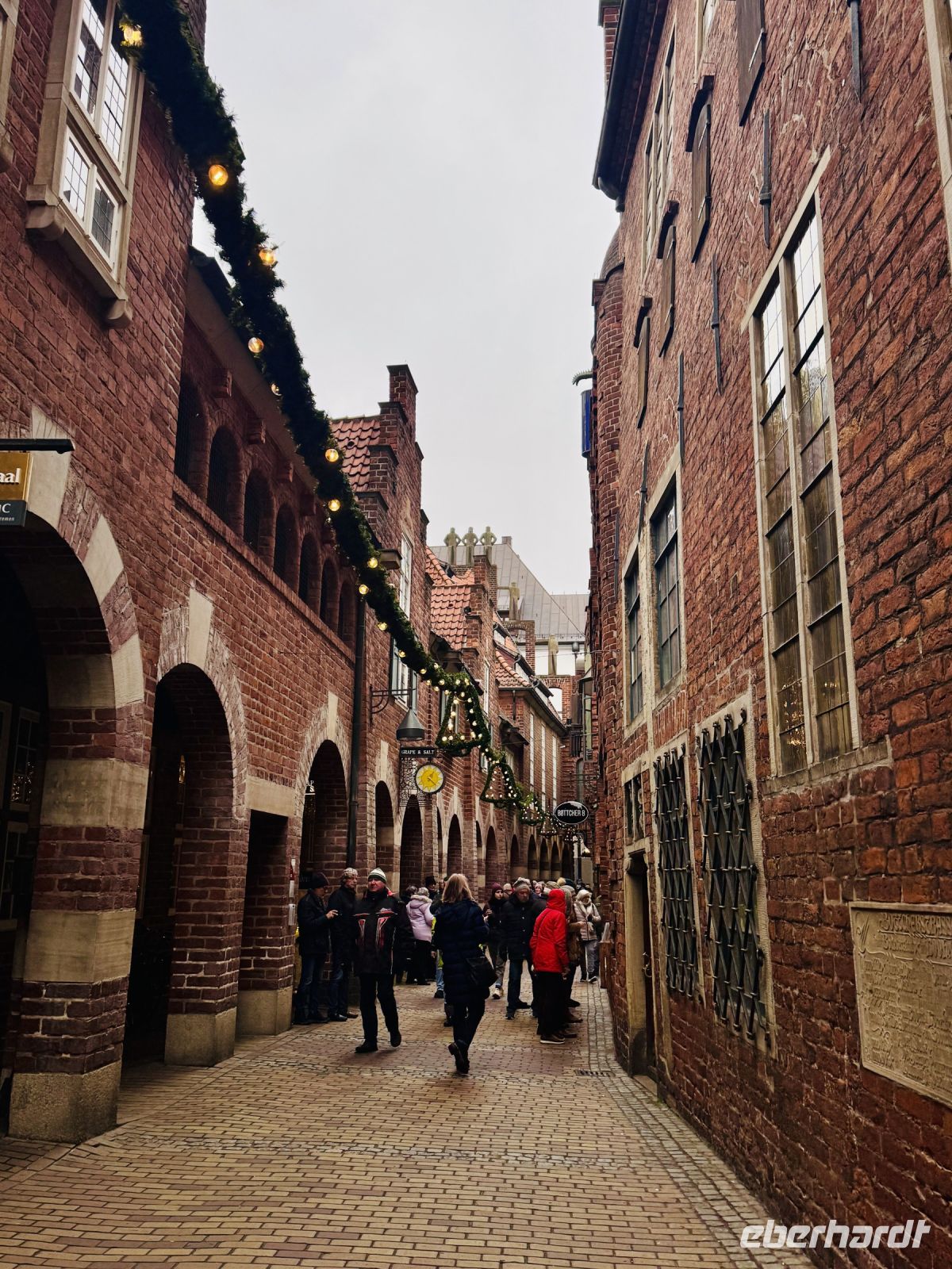 Tag 3 - Böttcherstraße, Bremen