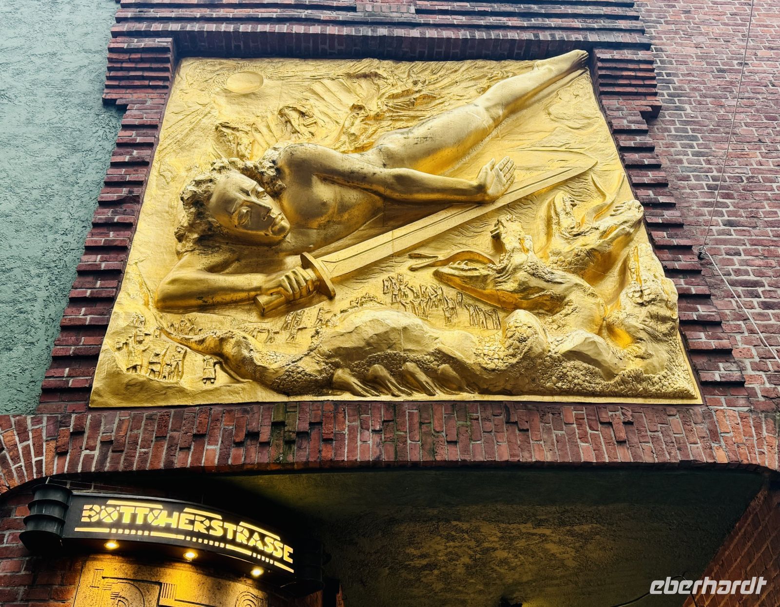 Tag 3 - Böttcherstraße, Bremen