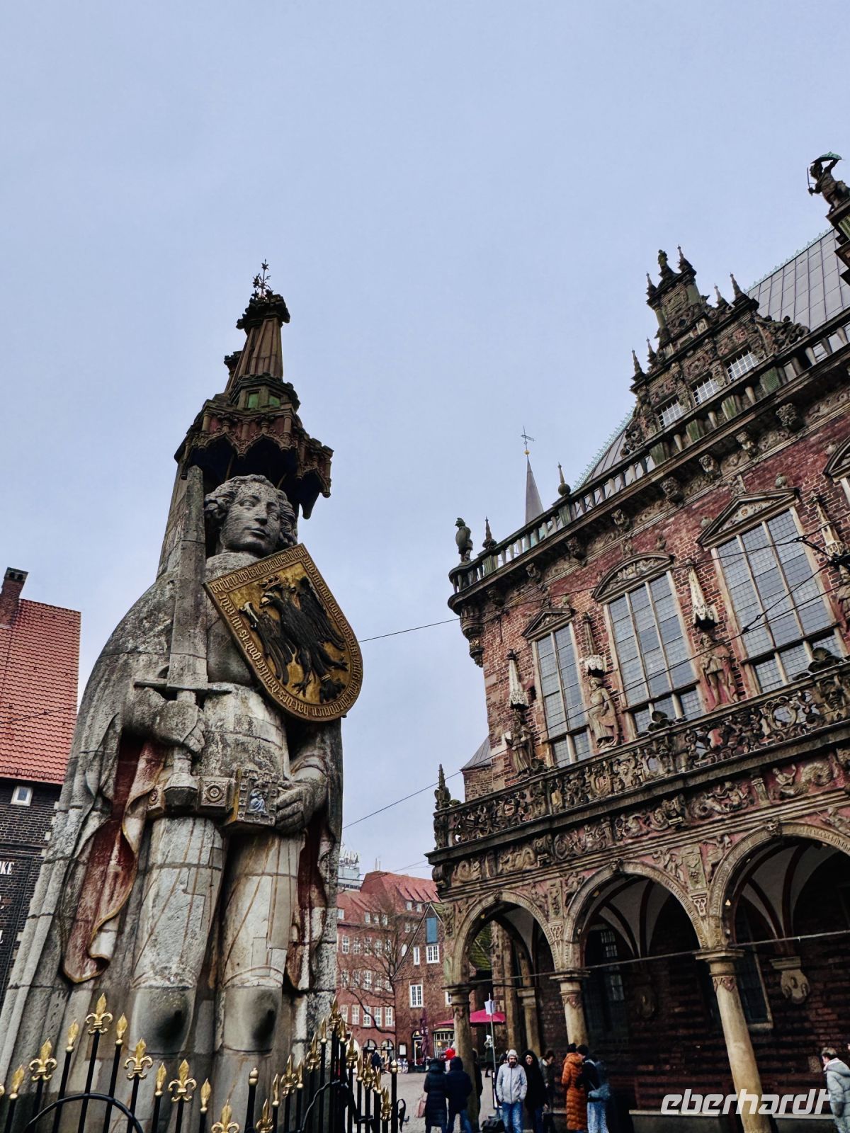 Tag 3 - Roland, Bremen