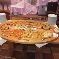 Teil des Silvesterbuffets