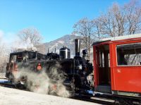 Mit Dampf geht es auf große Fahrt