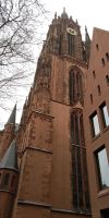 Tag 10 Blick auf den St. Bartholomäus Dom in Frankfurt am Main 