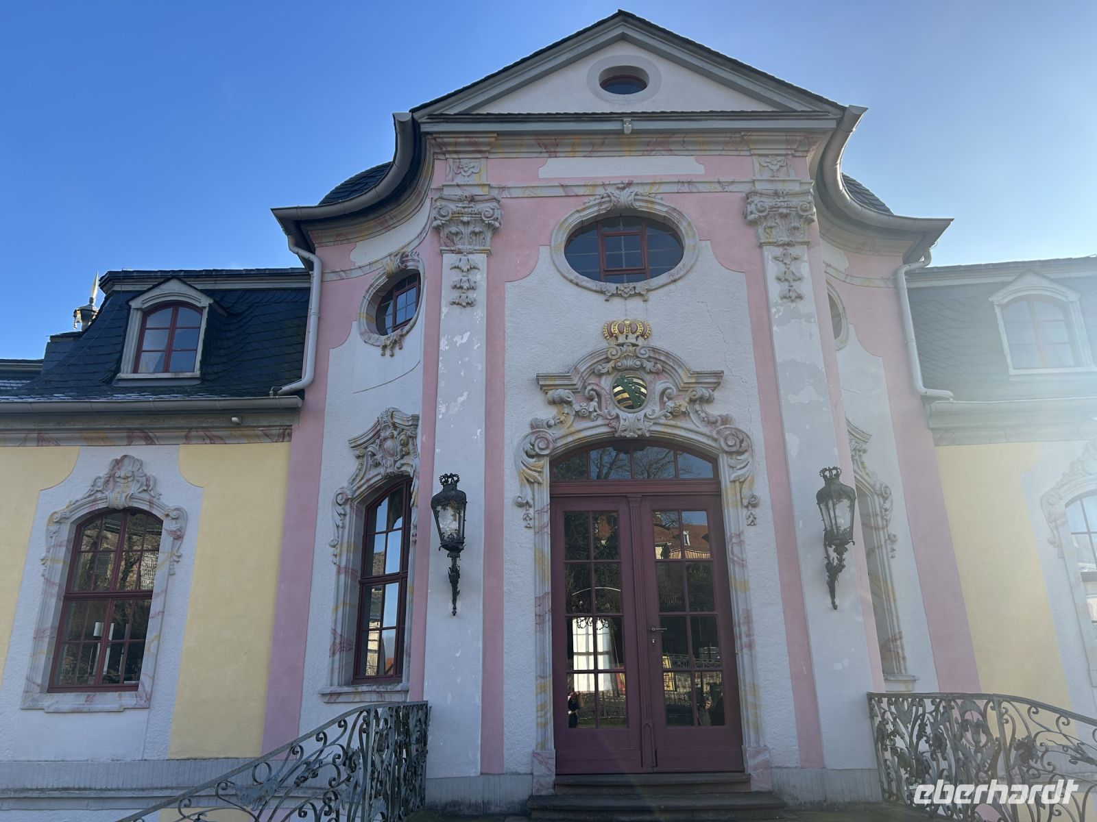 Wir besichtigen das Rokokoschloss 