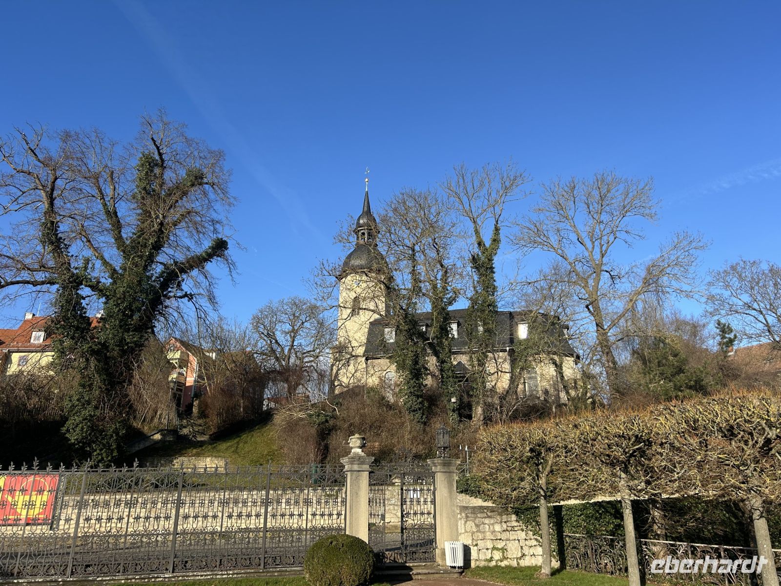 Blick in die Schlossgärten 