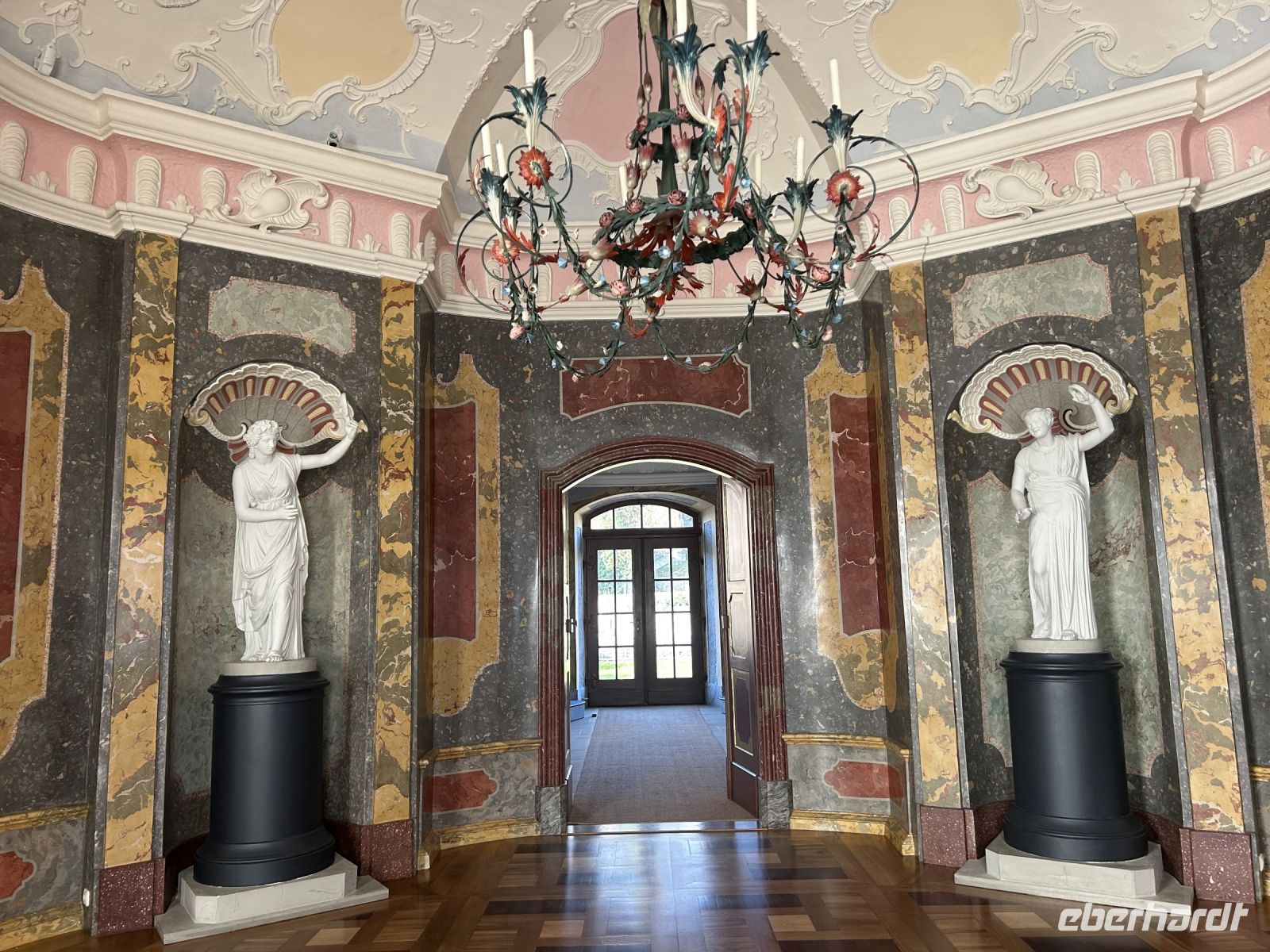 Prächtige Innenausstattung