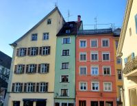 Das schmalste Haus in Konstanz (Reise: Silvester am Bodensee).