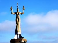 Die Imperia-Statue in Konstanz (Reise: Silvester am Bodensee).