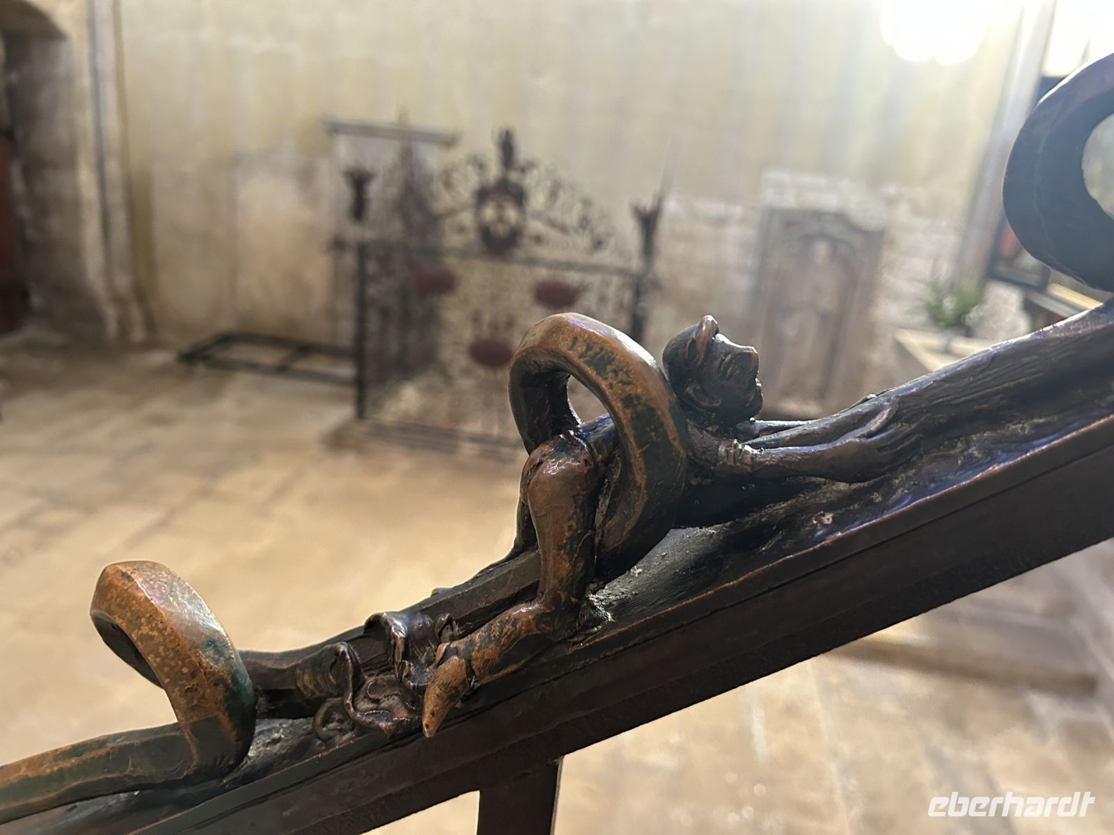 Interessantes Treppengeländer 