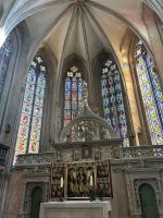 Beeindruckender Innenraum des Doms