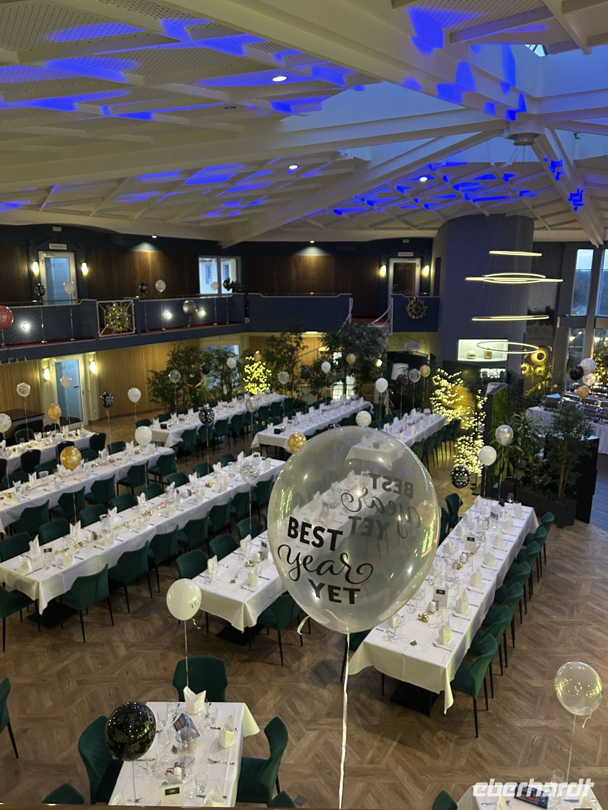 Da kommen wir in Feierlaune 