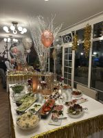 Ein Teil des kalten Buffet