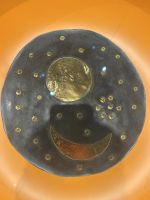 Eine Nachbildung der Himmelsscheibe