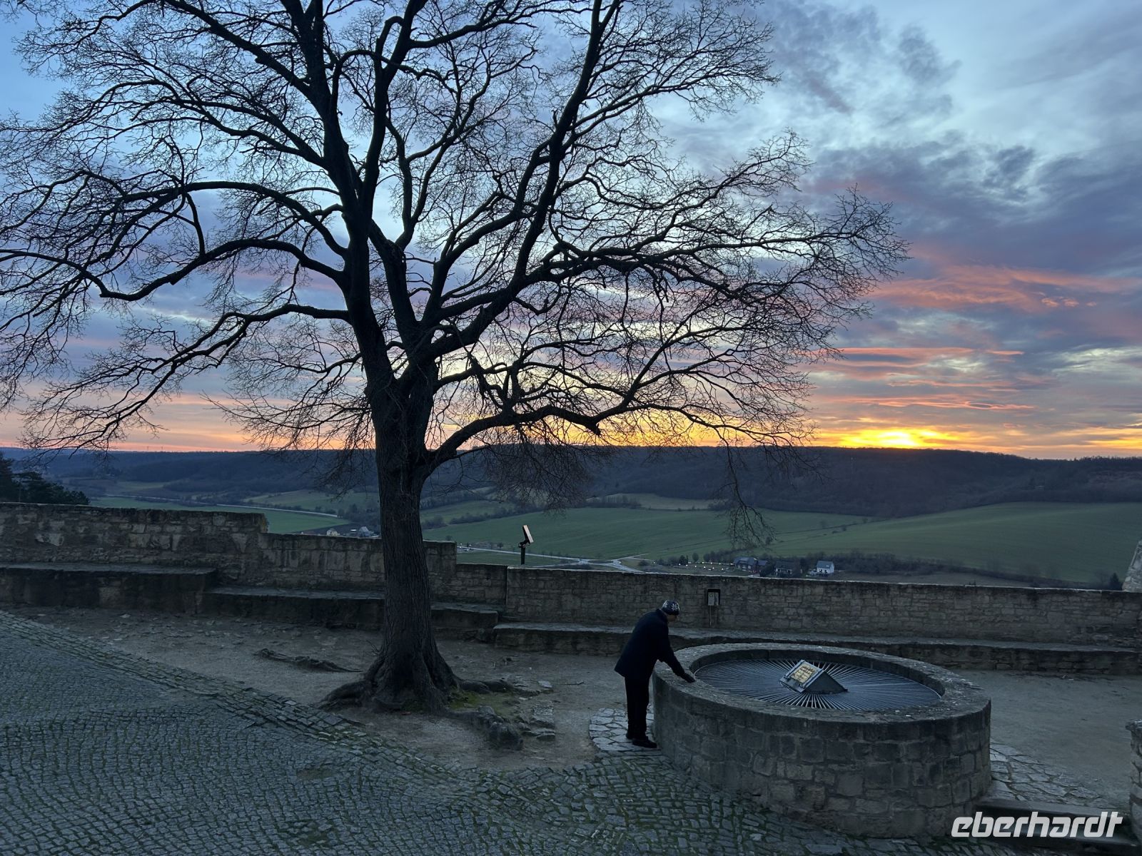 Ein schöner Tag neigt sich dem Ende 
