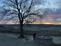 Ein schöner Tag neigt sich dem Ende 