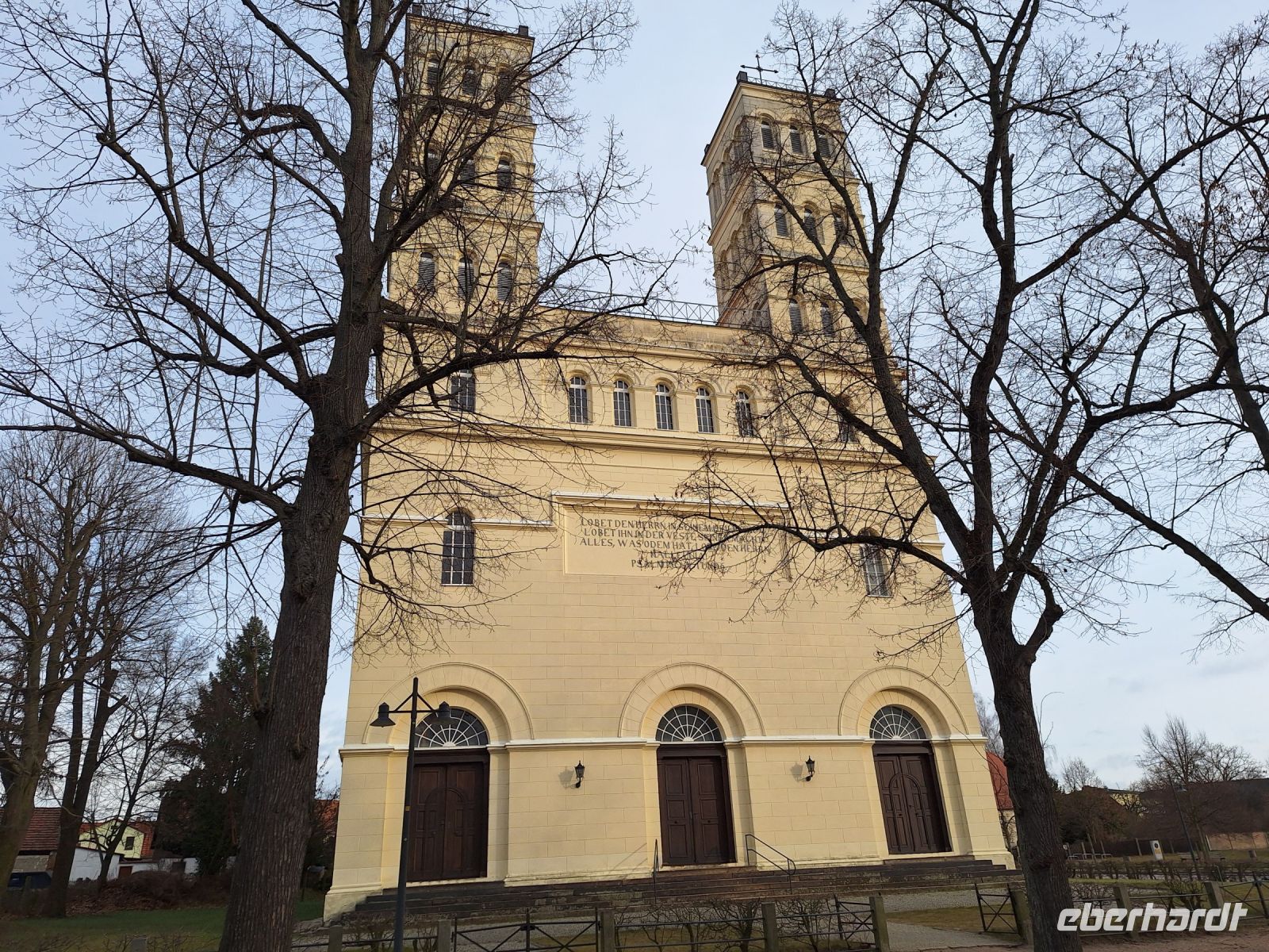Straupitz Schinkel Kirche