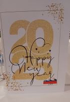 Ein Gutes Neues Jahr Menuekarte Silvesterschiff