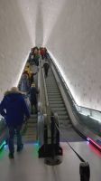 Rolltreppe Elbphilharmonie