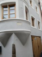 in der Altstadt von Passau