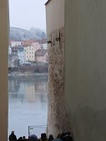  Durchblick zur Donau und auf die Ilzstadt