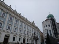  Rathaus- Ostchor des Domes