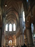 Bkick ins Mittelschiff....