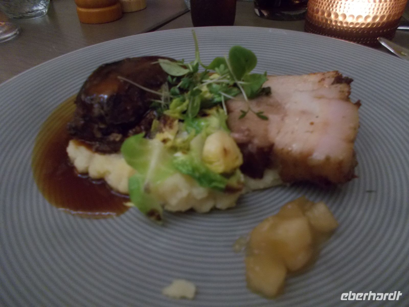 DSCN9675.JPG  Hauptgang - Bauch und Backe