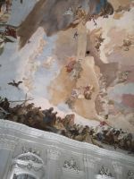 Deckenfresko Residenz Wü