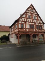 Bürgerhaus , ehemaliges Rathaus Dürrfeld, geschütztes Baudenkmal