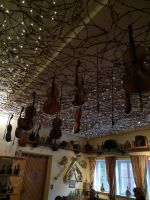 Der Himmel hing voller Geigen beim singenden Winzer in Dürrfeld