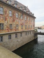 Altes Rathaus Bamberg mit seinen Fresken