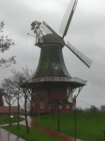 Greetsiel Holländer Windmühle