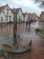 Greetsiel Innenstadt Hafen
