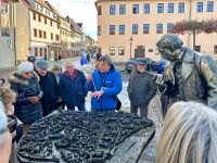 Rundgang in der Silberstadt Freiberg
