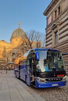 Eberhardt-Reisebus in Dresden