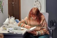 Porzellanmanufaktur Meissen Schauwerkstatt Porzellanmalerin