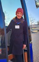 Eberhardt Reisebegleiterin Johanna Schilling