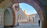 Stadtrundgang in Dresden Stallhof 2