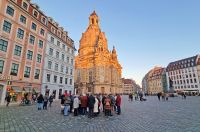 Stadtrundgang in Dresden Neumarkt und Frauenkirche